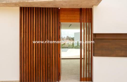 New build - Villa - Calpe - La Fustera