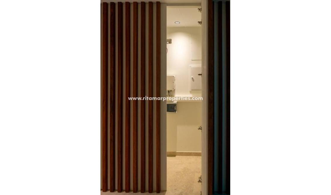 New build - Villa - Calpe - La Fustera