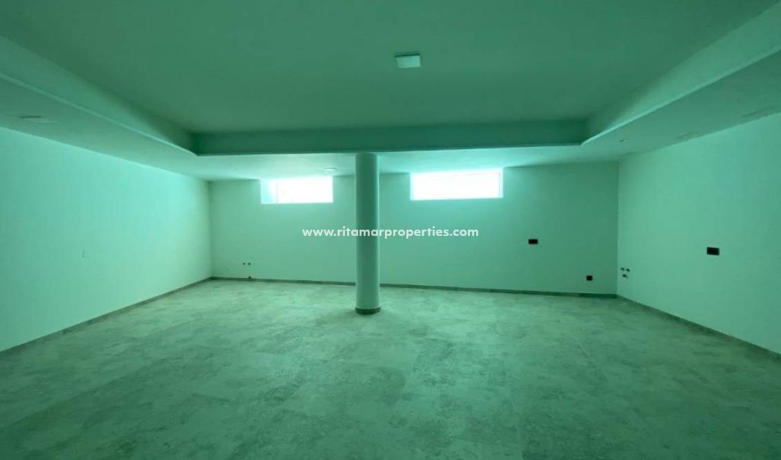 New build - Villa - Calpe - La Fustera