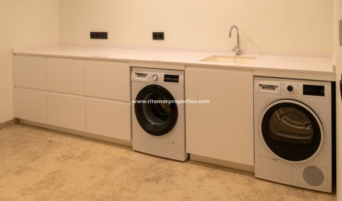 New build - Villa - Calpe - La Fustera