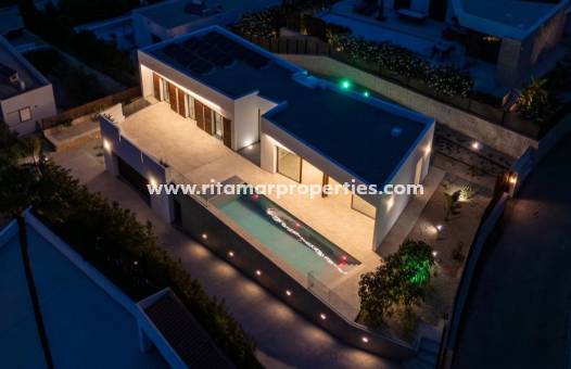 New build - Villa - Calpe - La Fustera