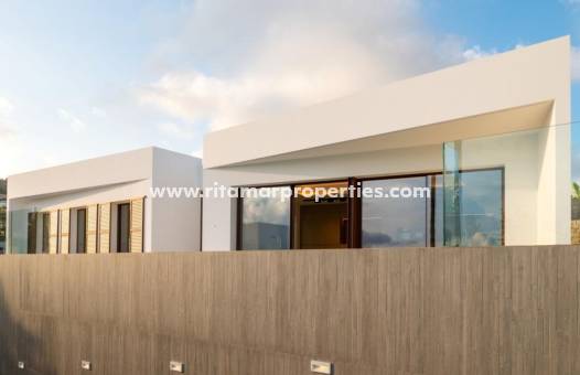 New build - Villa - Calpe - La Fustera