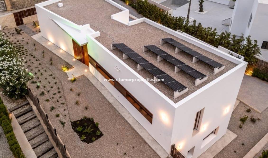 New build - Villa - Calpe - La Fustera