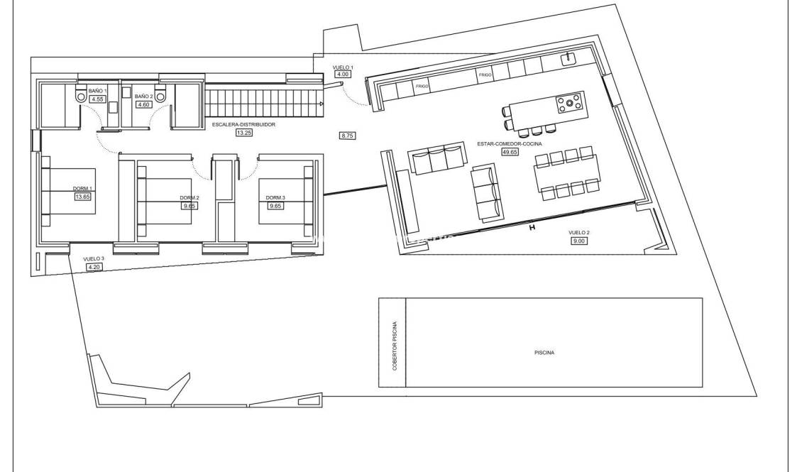New build - Villa - Calpe - La Fustera