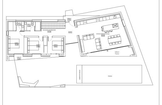 New build - Villa - Calpe - La Fustera