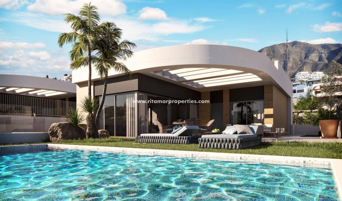 Neubau - Villa - Finestrat  - Campana Garden