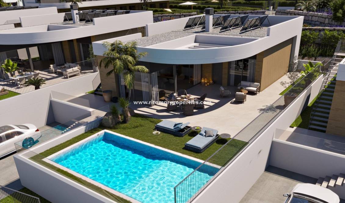 Neubau - Villa - Finestrat  - Campana Garden