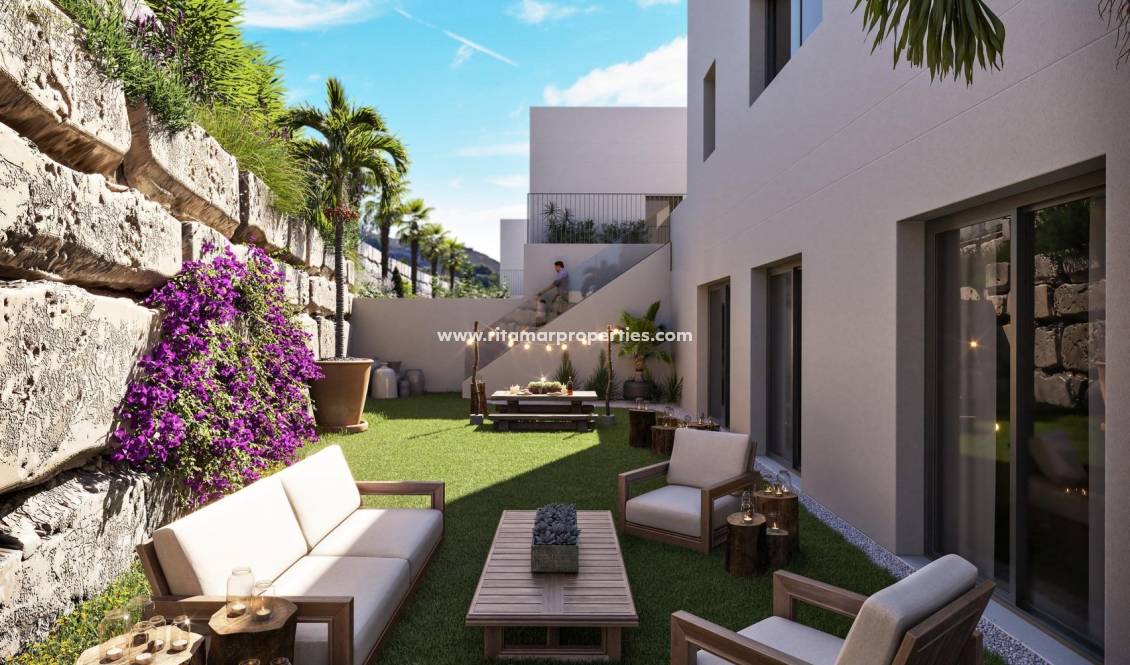 Neubau - Villa - Finestrat  - Campana Garden