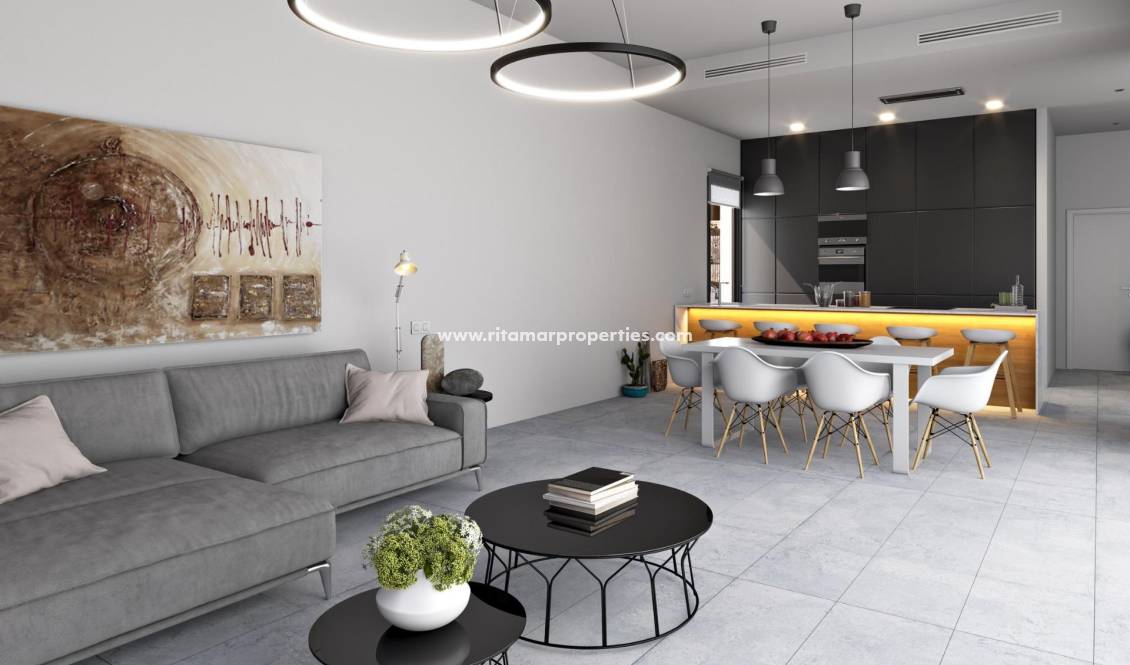 Neubau - Villa - Finestrat  - Campana Garden