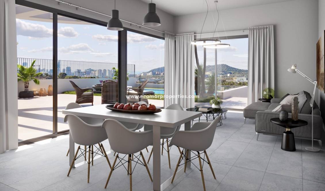 Neubau - Villa - Finestrat  - Campana Garden