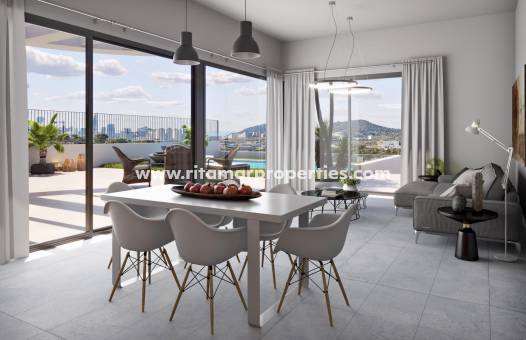 Neubau - Villa - Finestrat  - Campana Garden