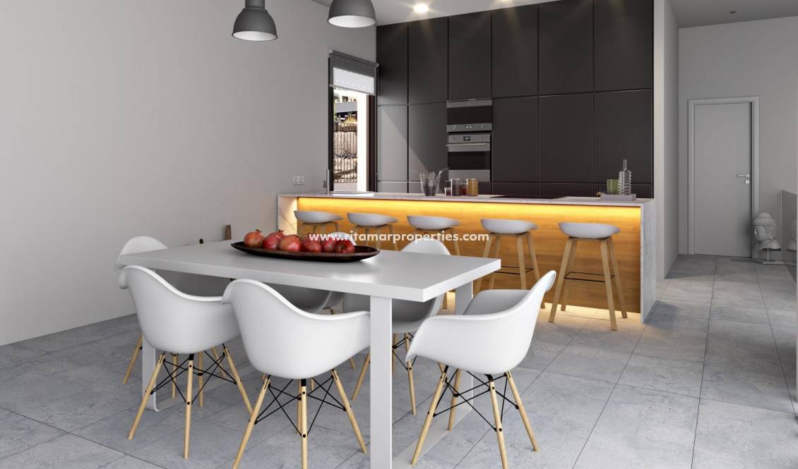 Neubau - Villa - Finestrat  - Campana Garden