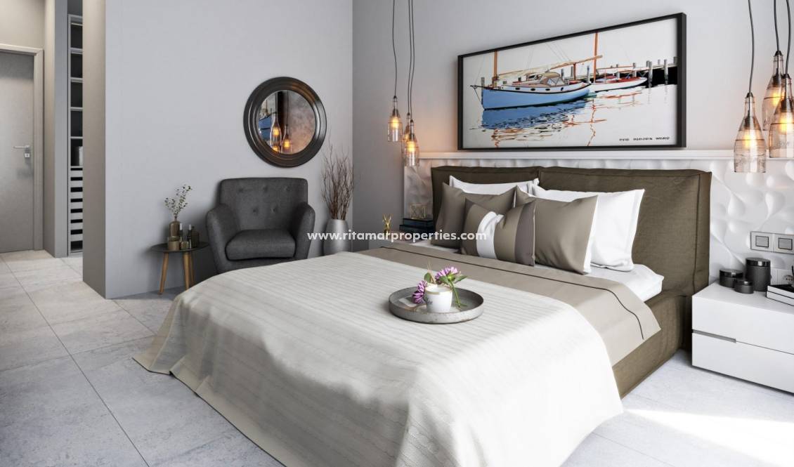 Neubau - Villa - Finestrat  - Campana Garden