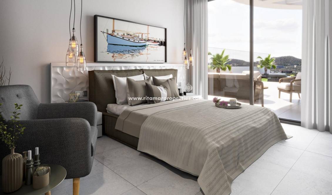 Neubau - Villa - Finestrat  - Campana Garden