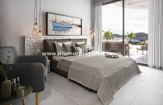 Neubau - Villa - Finestrat  - Campana Garden