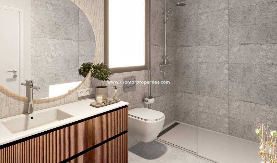 Neubau - Villa - Finestrat  - Campana Garden