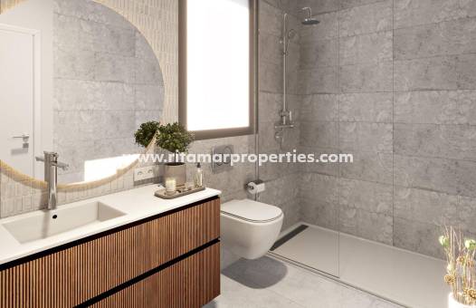 Neubau - Villa - Finestrat  - Campana Garden