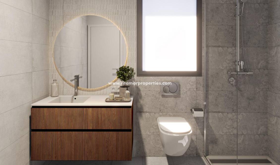 Neubau - Villa - Finestrat  - Campana Garden