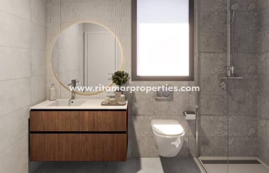 Neubau - Villa - Finestrat  - Campana Garden