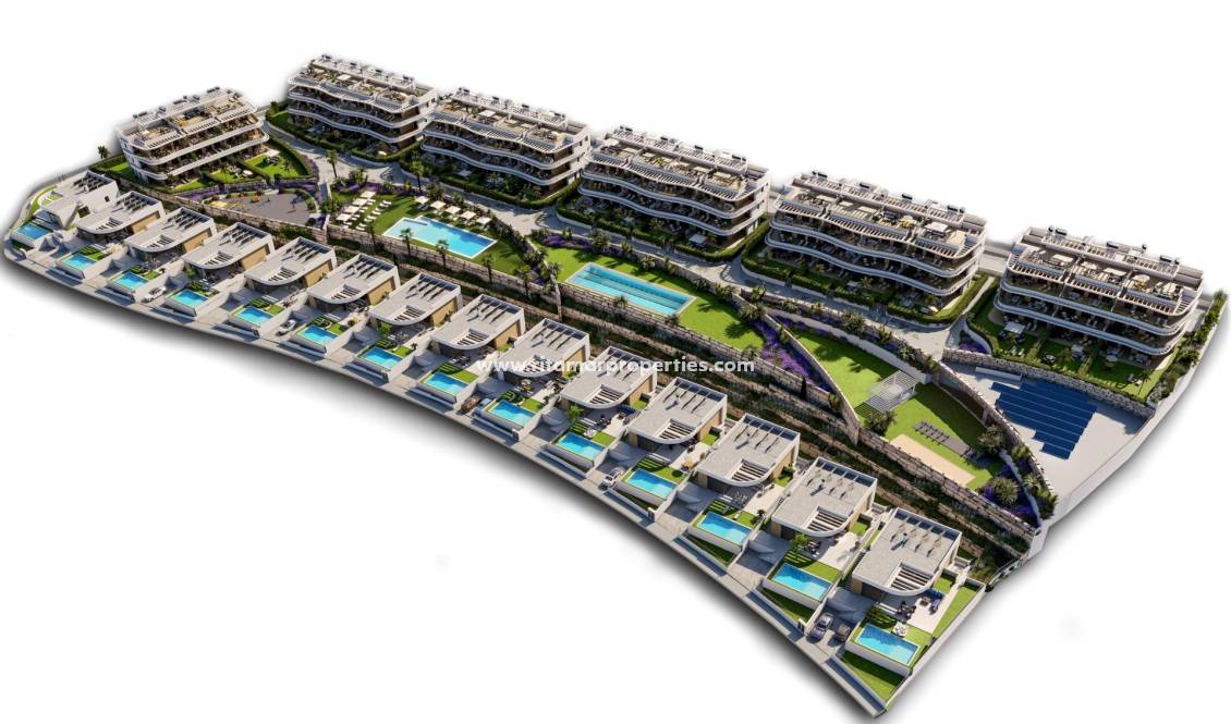  - Penthouse - Finestrat  - Campana Garden