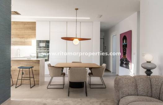  - Penthouse - Finestrat  - Campana Garden