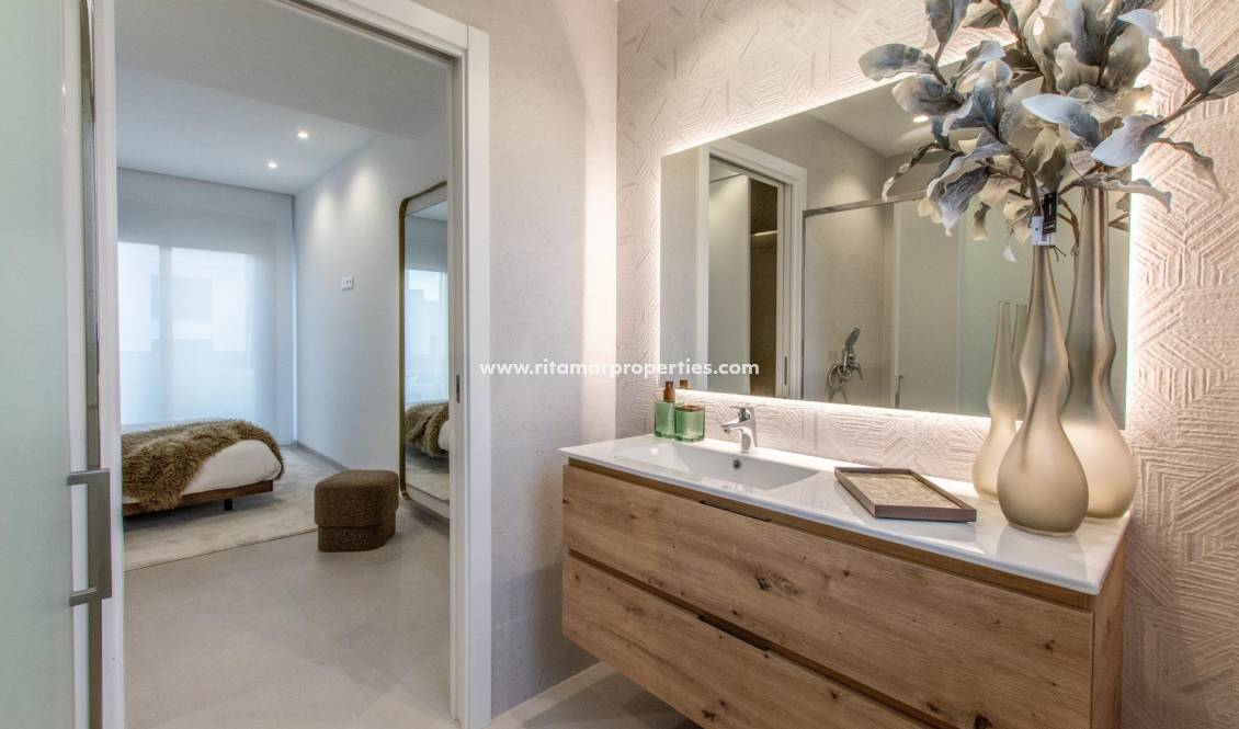  - Penthouse - Finestrat  - Campana Garden