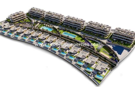  - Penthouse - Finestrat  - Campana Garden