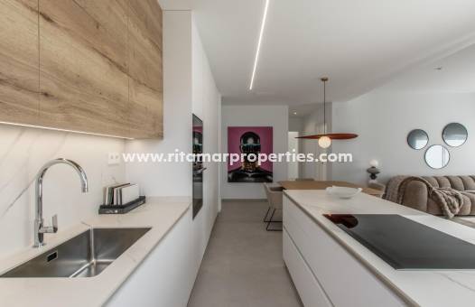  - Penthouse - Finestrat  - Campana Garden