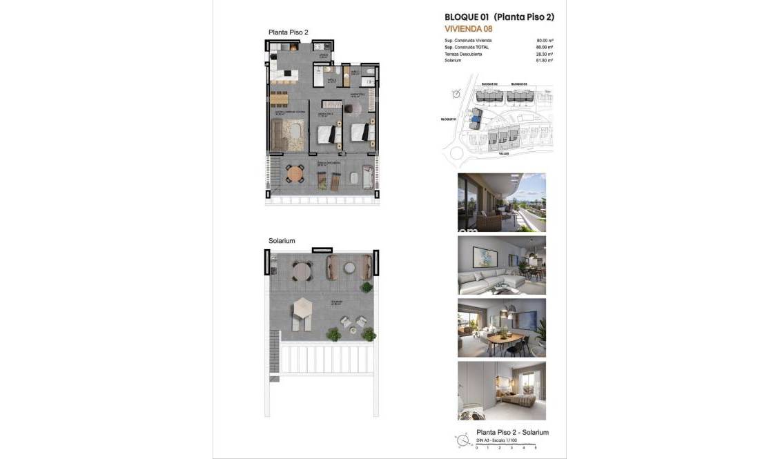  - Penthouse - Finestrat  - Campana Garden