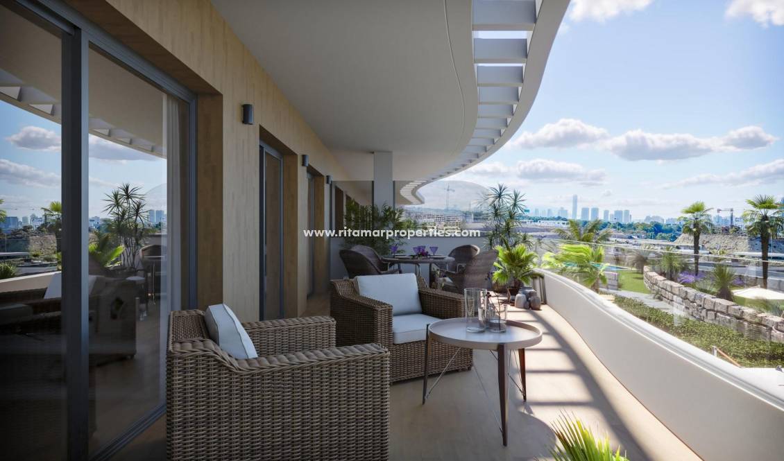  - Apartment - Finestrat  - Campana Garden