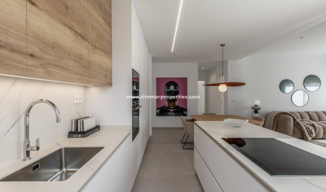  - Apartment - Finestrat  - Campana Garden