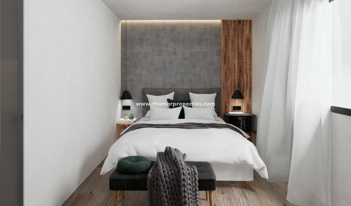  - Appartment - Alicante - Benalua