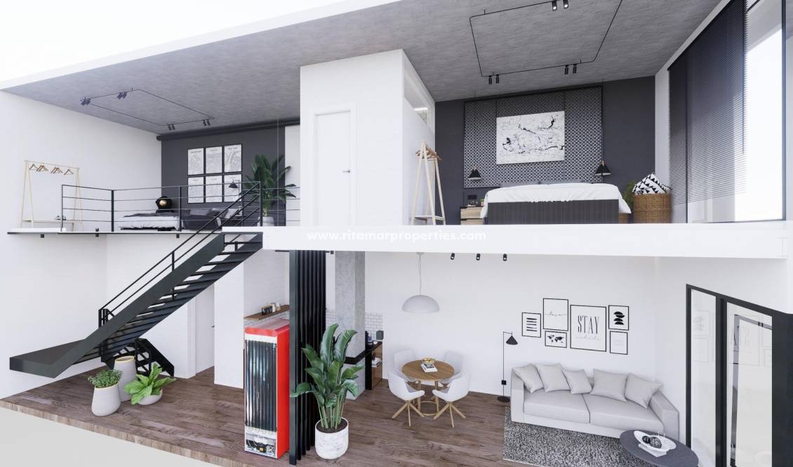  - Apartment - Alicante - Benalua