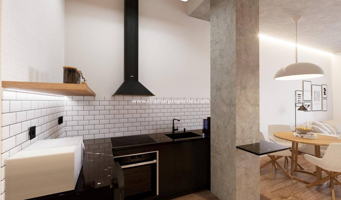  - Appartement - Alicante - Carolinas Bajas