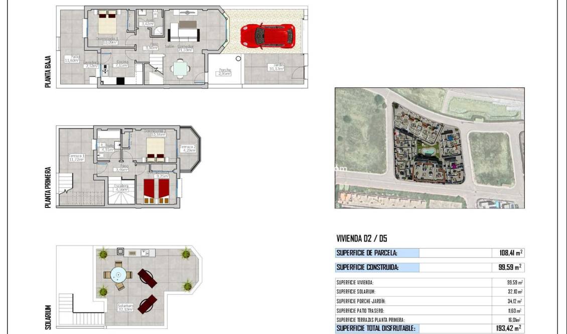  - Town House - Cox - Comunidad Valenciana