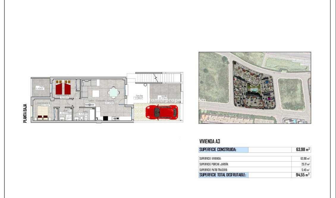  - Bungalow - Cox - Comunidad Valenciana