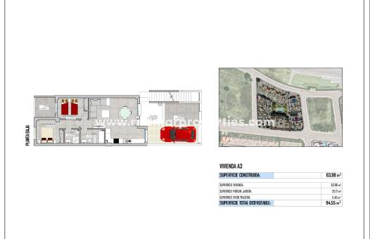  - Bungalow - Cox - Comunidad Valenciana