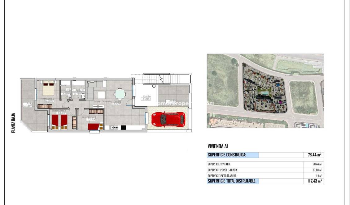  - Bungalow - Cox - Comunidad Valenciana