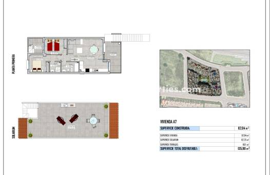  - Bungalow - Cox - Comunidad Valenciana