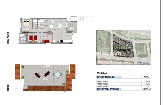  - Bungalow - Cox - Comunidad Valenciana