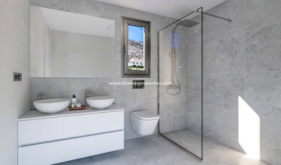  - Villa - Finestrat  - Sierra Cortina