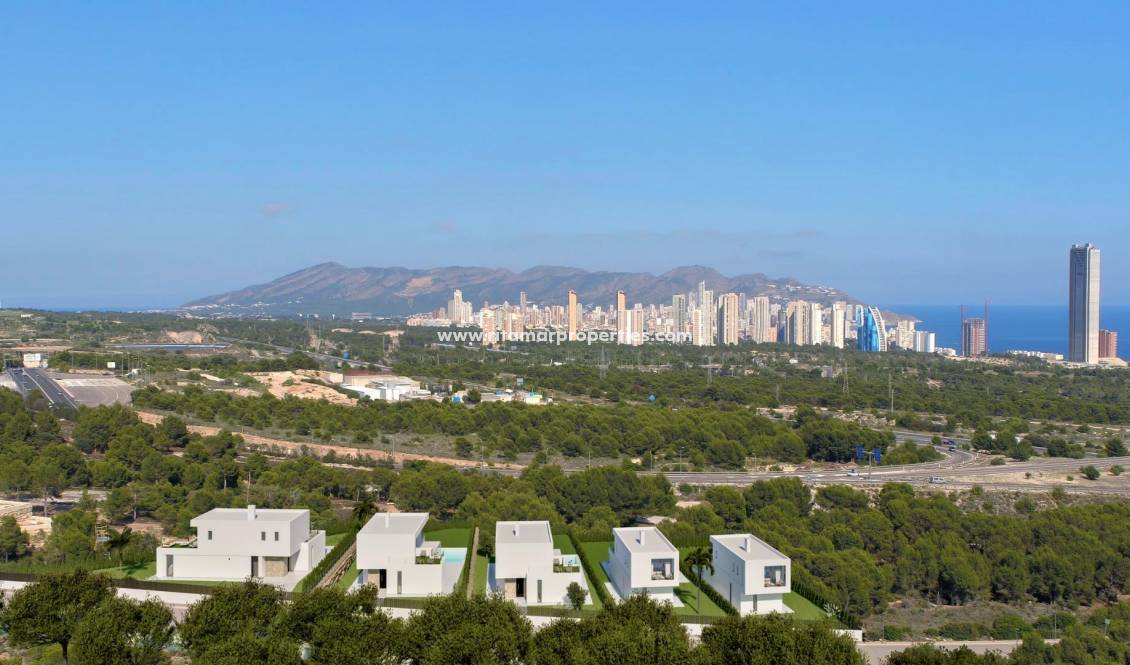  - Villa - Finestrat  - Sierra Cortina