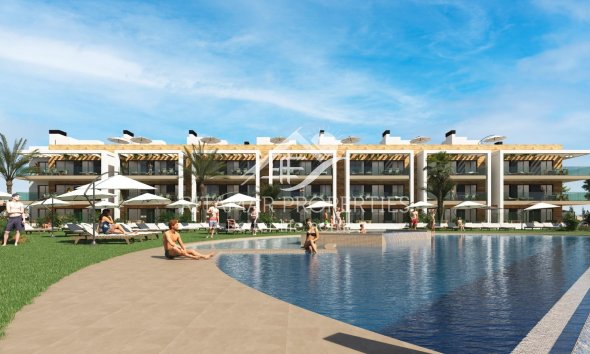 Nieuwbouw - Appartement - Los Alcázares - La Serena Golf