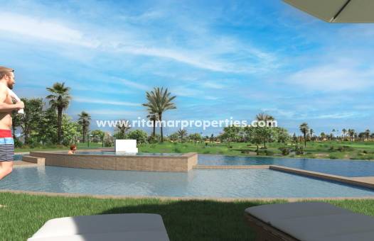 New build - Apartment - Los Alcázares - La Serena Golf
