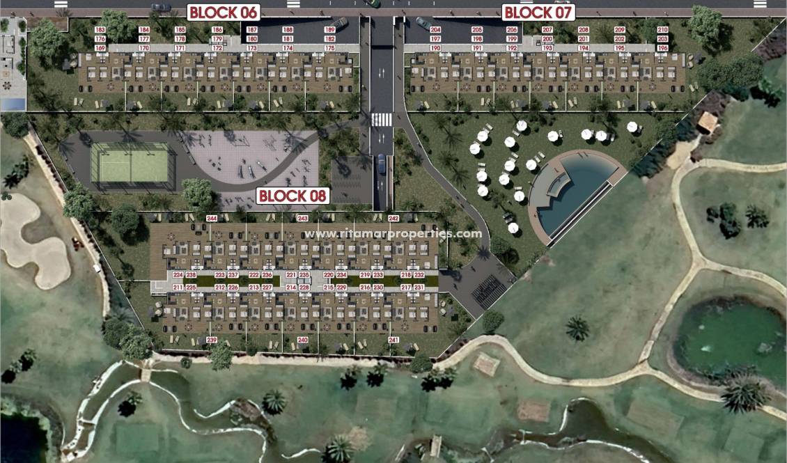 New build - Apartment - Los Alcázares - La Serena Golf