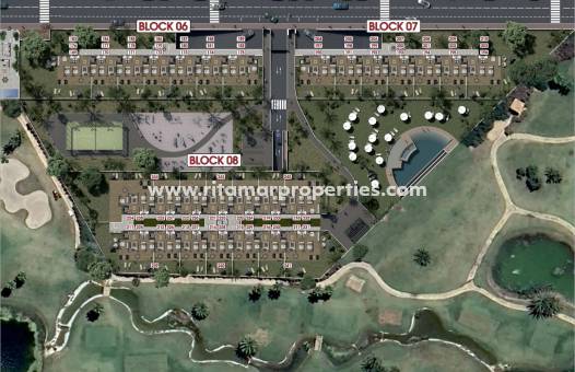 New build - Apartment - Los Alcázares - La Serena Golf