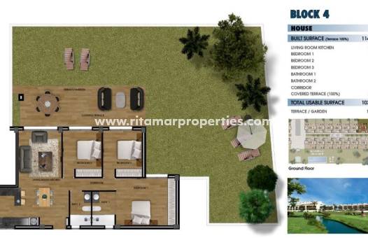 New build - Apartment - Los Alcázares - La Serena Golf