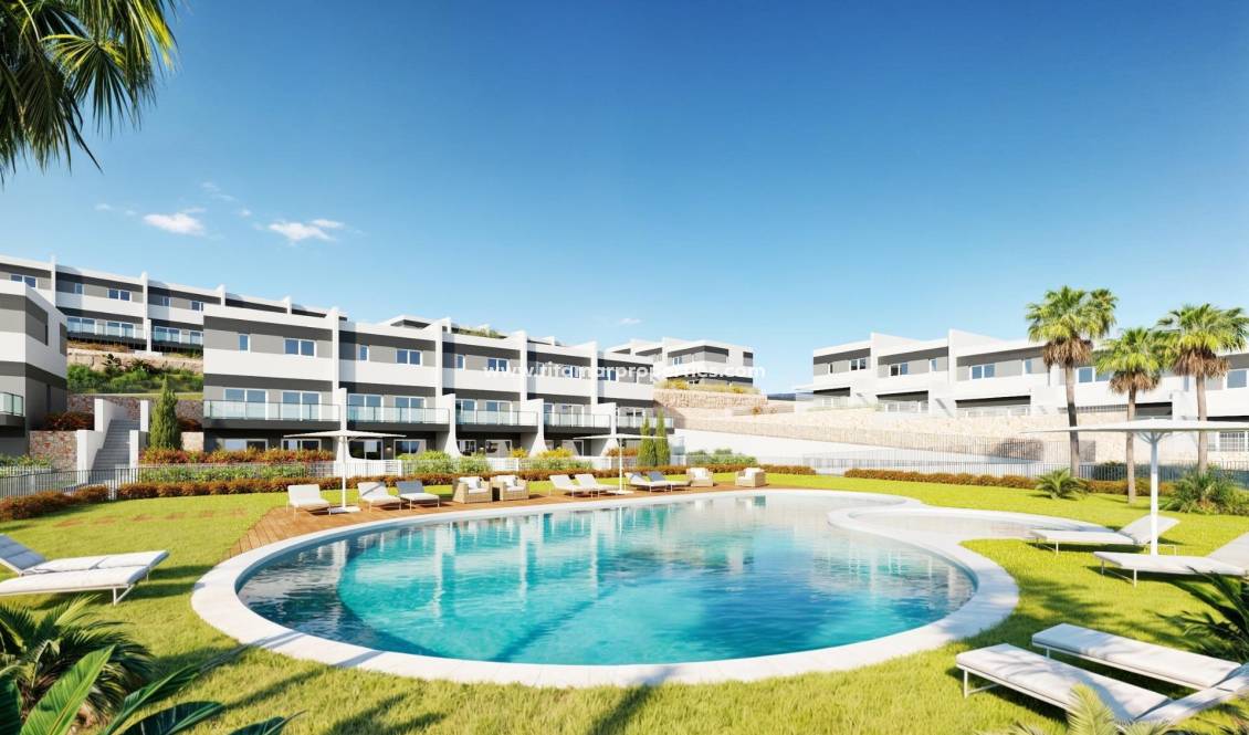  - Town House - Finestrat  - Balcón De Finestrat-terra Marina