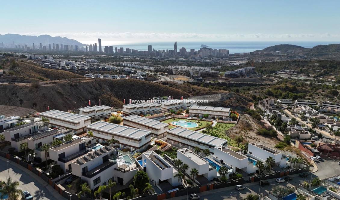  - Town House - Finestrat  - Balcón De Finestrat-terra Marina