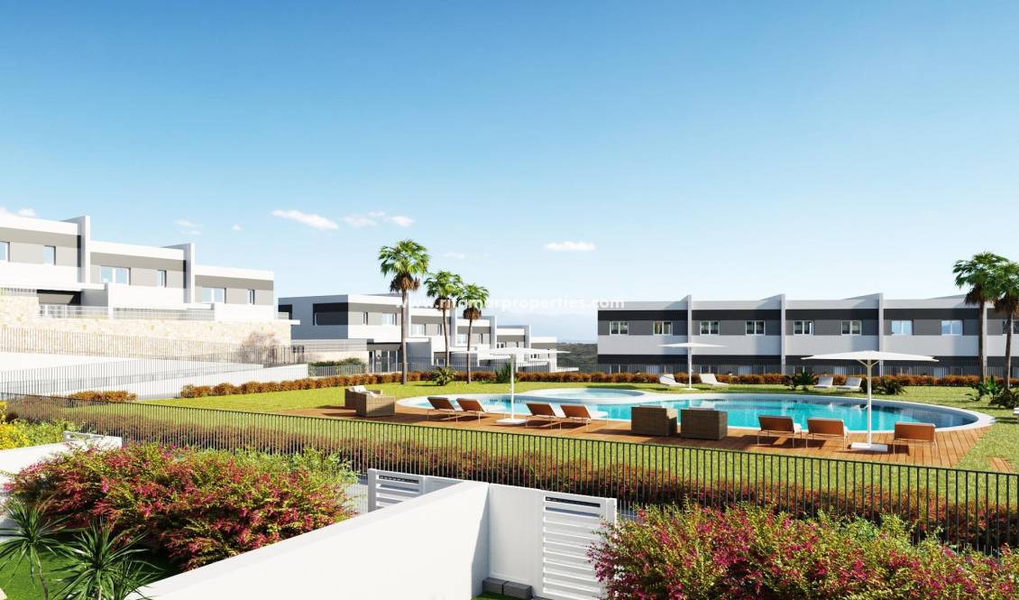  - Town House - Finestrat  - Balcón De Finestrat-terra Marina